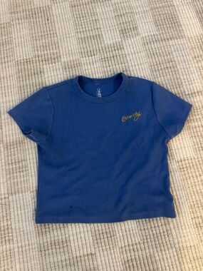 Cherry LA baby tee